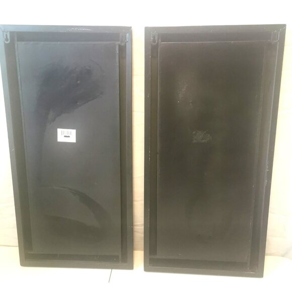 Vintage Steel Flower Wall Art - 1960s Floral Metal Art Panels - Picture 7 of 7